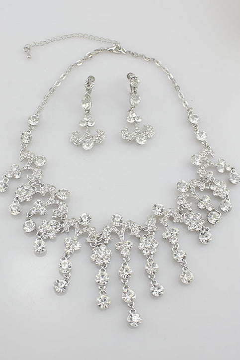 Pretty Alloy Ladies' Jewelry Sets #TL011