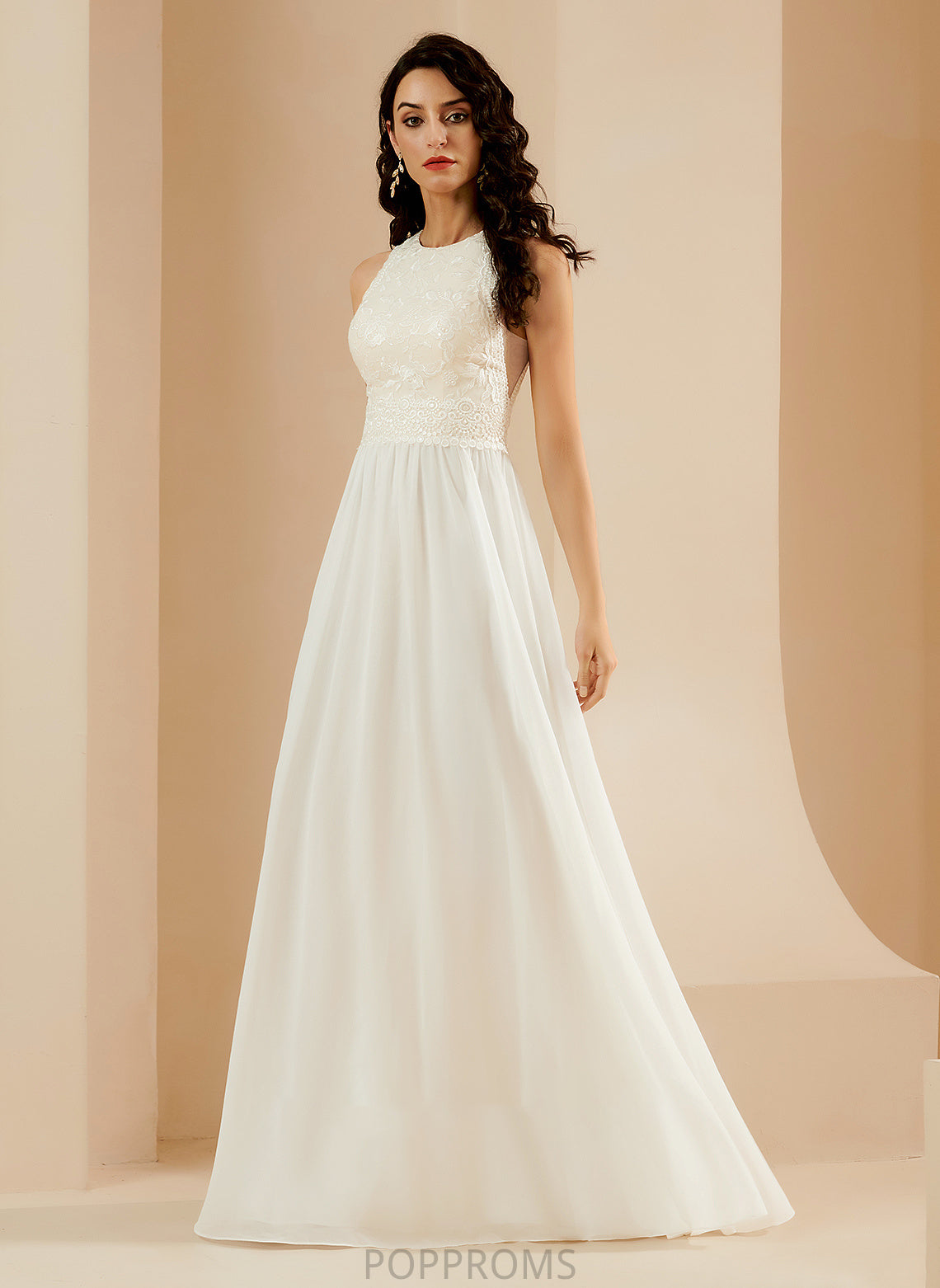 Dress Sweep Lace Wedding Dresses Train Sequins With Azul Wedding A-Line