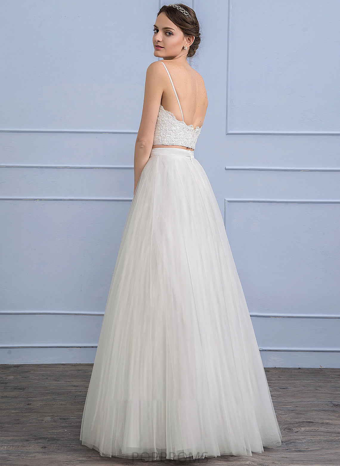 Wedding Floor-Length Skirt Wedding Dresses Separates Lucille Tulle