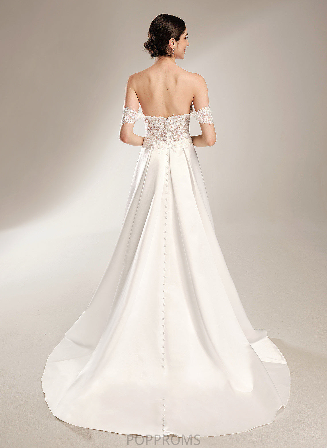 Train Wedding Dresses With Thelma Sweetheart Wedding Ball-Gown/Princess Dress Sequins Chapel