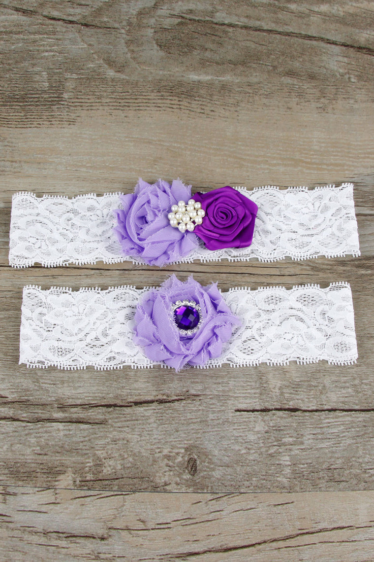 Beautiful Wedding Garters