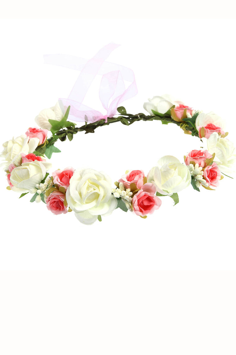 Pretty Women'S Plastic Headpiece - Wedding/Special Occasion / Outdoor Head Wreath / Flowers