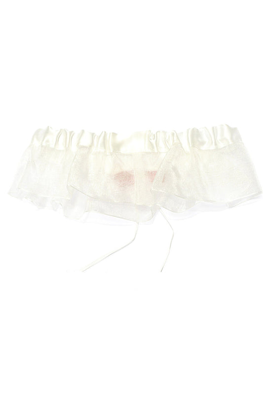 Fashion Organza Wedding Garters