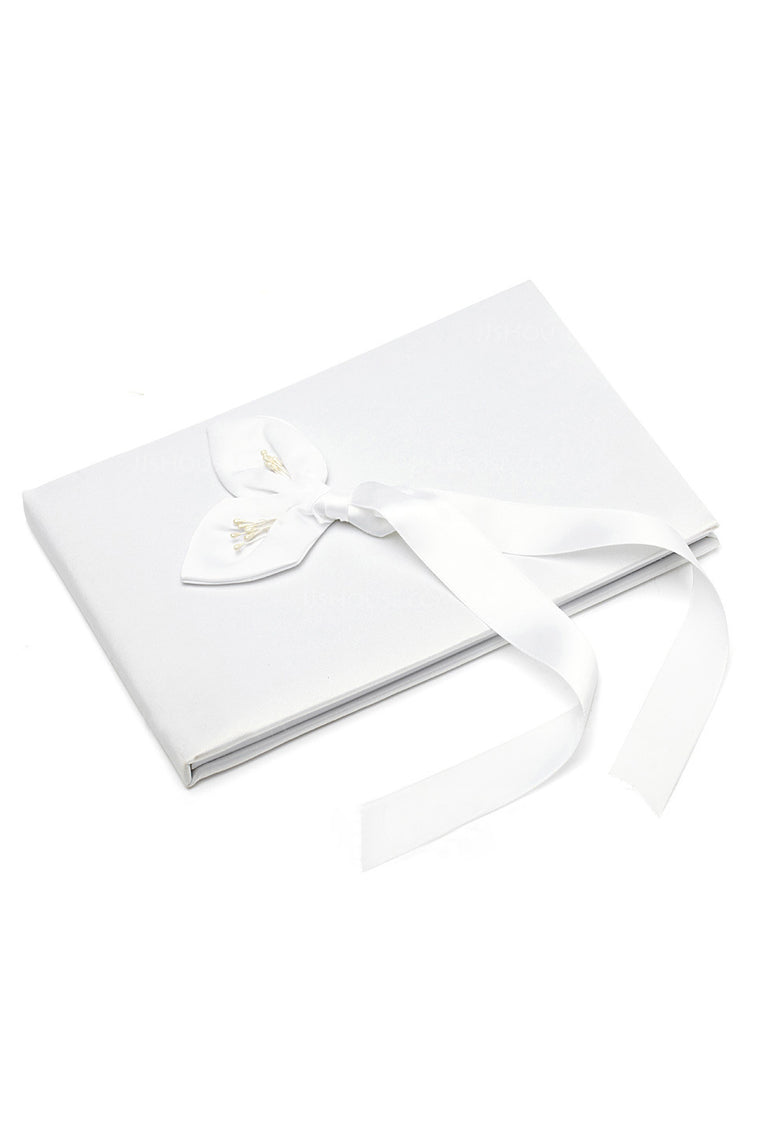 Calla Lily Petals Guestbook & Pen Set