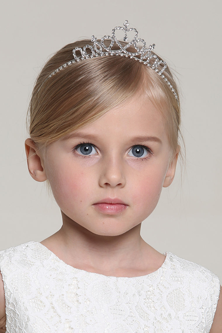 Flower Girl'S Alloy Headpiece - Wedding / Special Occasion / Outdoor Tiara / Headbands