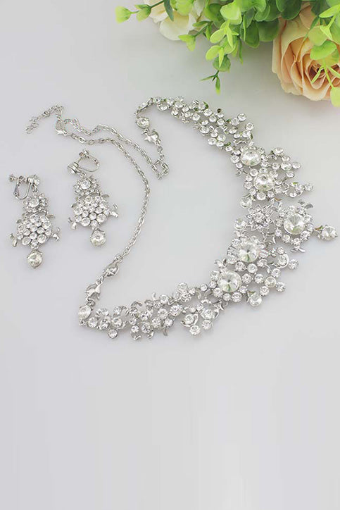 Elegant Alloy Ladies' Jewelry Sets #TL025