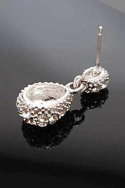 Elegant Alloy With Rhinestone Ladies' Earrings