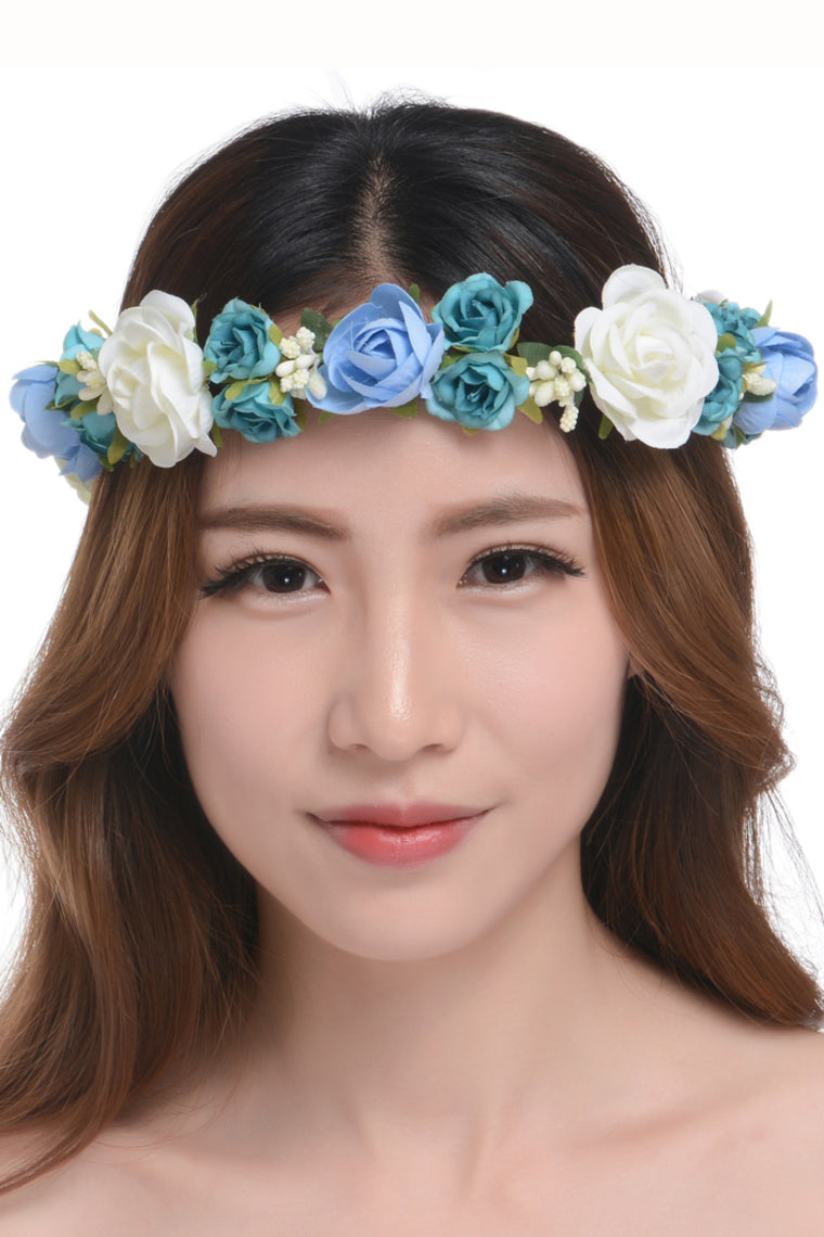 Pretty Women'S Plastic Headpiece - Wedding/Special Occasion / Outdoor Head Wreath / Flowers