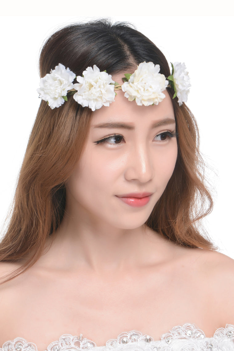 Beautiful Women'S Plastic Headpiece - Wedding / Special Occasion / Outdoor Head Wreath / Flowers