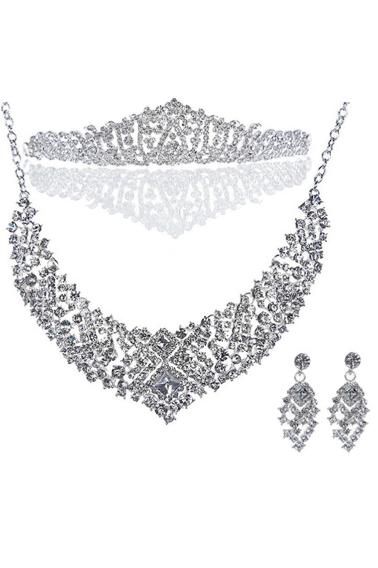 Unique Alloy/Crystal Women'S Tiaras  #DF63008