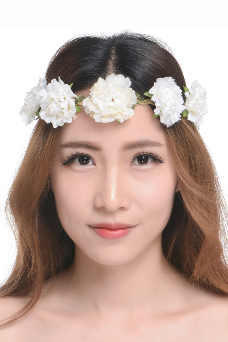 Beautiful Women'S Plastic Headpiece - Wedding / Special Occasion / Outdoor Head Wreath / Flowers