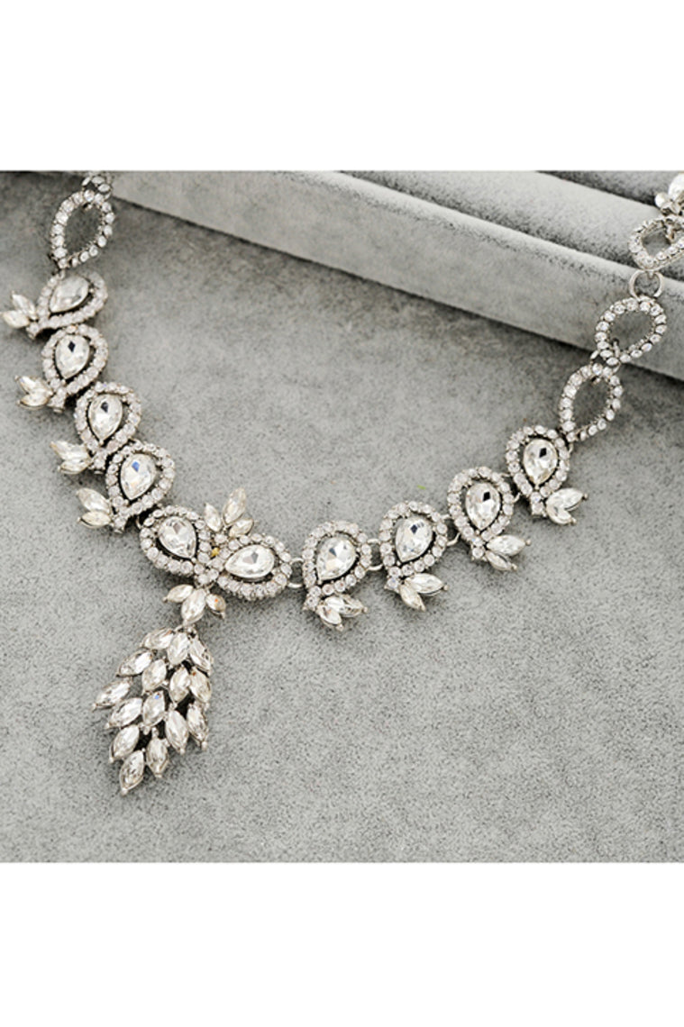 Gorgeous Alloy/Rhinestones With Pearl Women'S Jewelry Sets