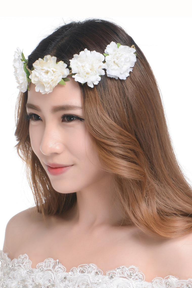 Beautiful Women'S Plastic Headpiece - Wedding / Special Occasion / Outdoor Head Wreath / Flowers