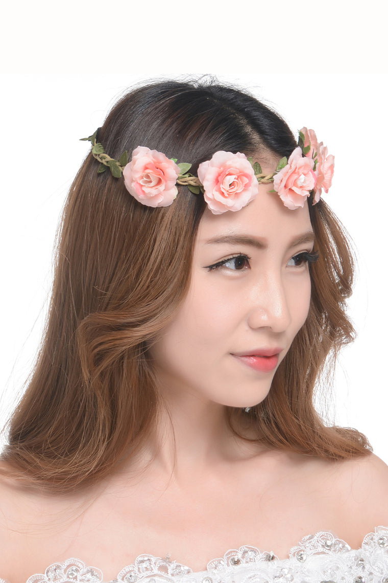 Women'S Plastic Headpiece - Wedding / Special Occasion / Outdoor Head Wreath / Flowers