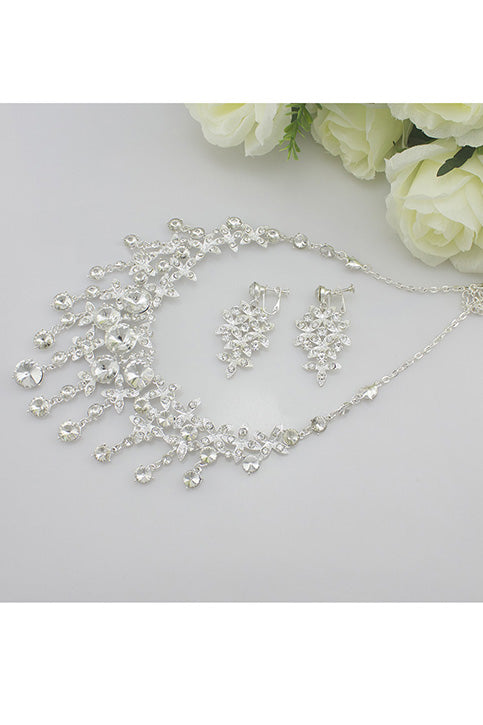 Unique Alloy Ladies' Jewelry Sets #TL083