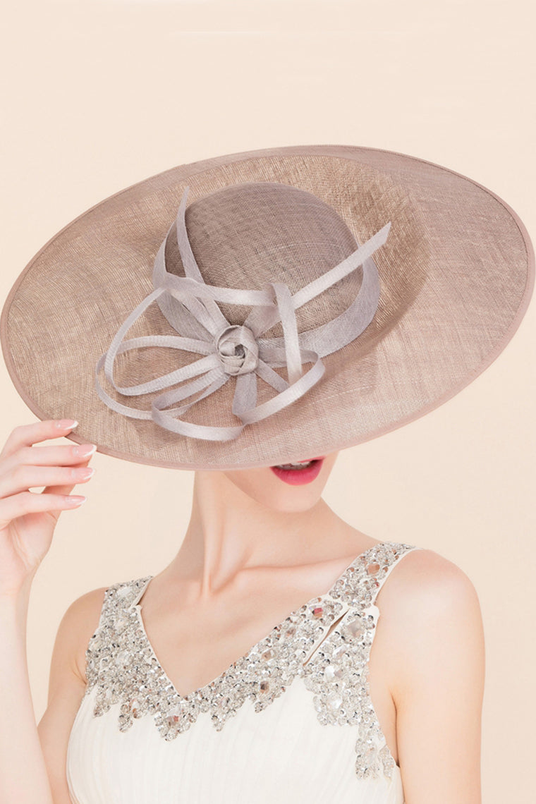 Ladies' Vintage Cambric With Fascinators