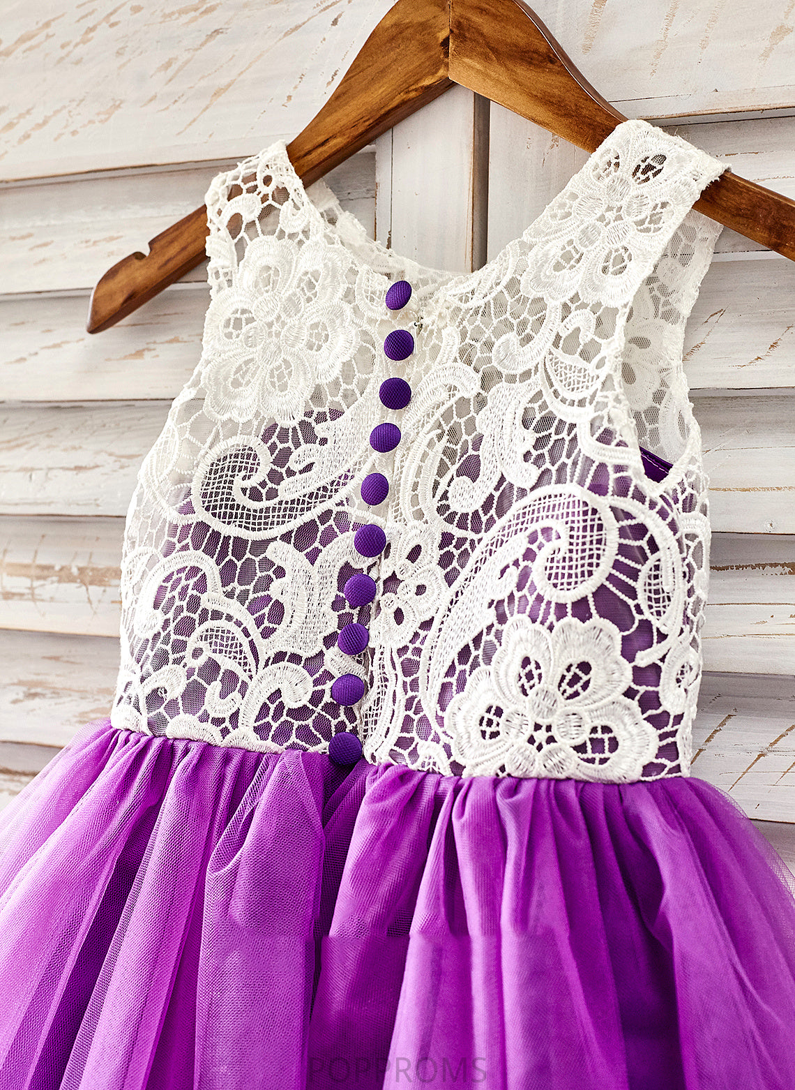 With Flower Girl Dresses A-Line - Scoop Vera Lace Sleeveless Dress Girl Knee-length Neck Flower Tulle