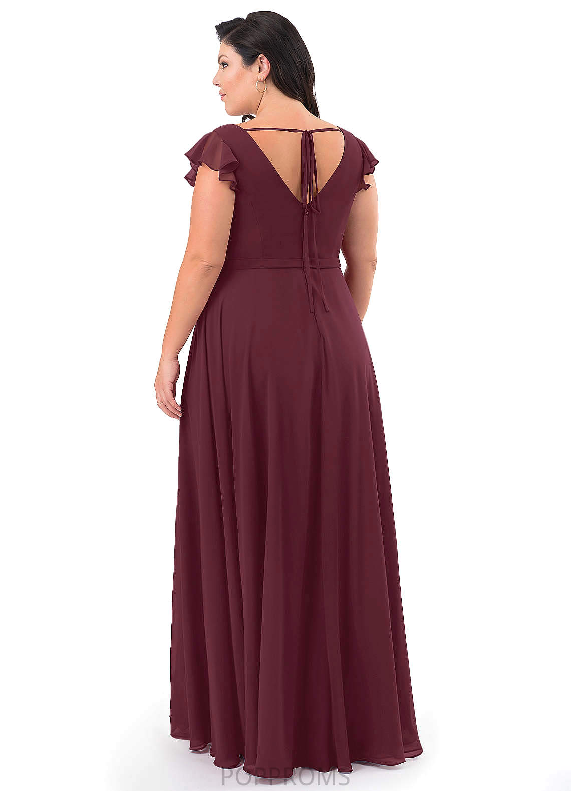 Yadira Floor Length A-Line/Princess Scoop Natural Waist Sleeveless Bridesmaid Dresses