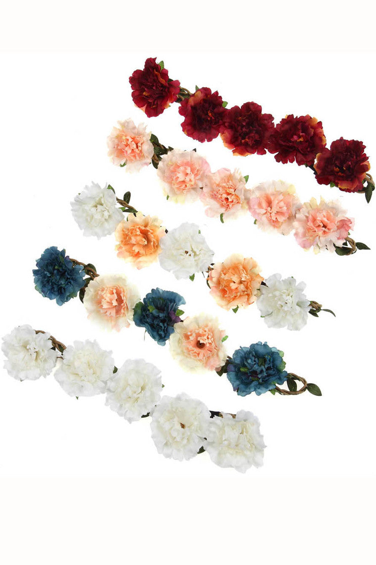 Beautiful Women'S Plastic Headpiece - Wedding / Special Occasion / Outdoor Head Wreath / Flowers