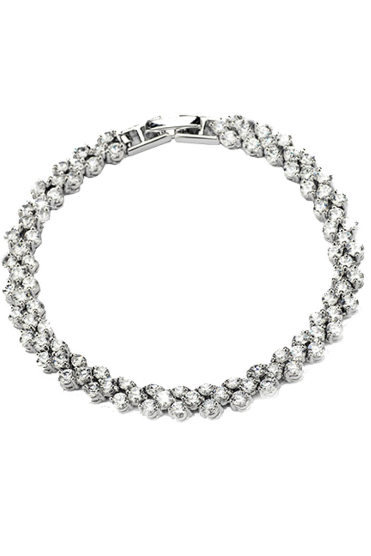 Vintage Alloy With Crystal Ladies' Bracelets