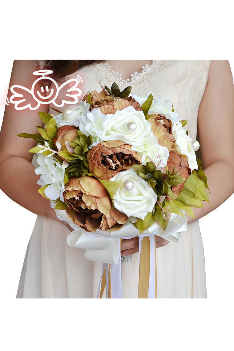 Graceful Round Bridal Bouquet