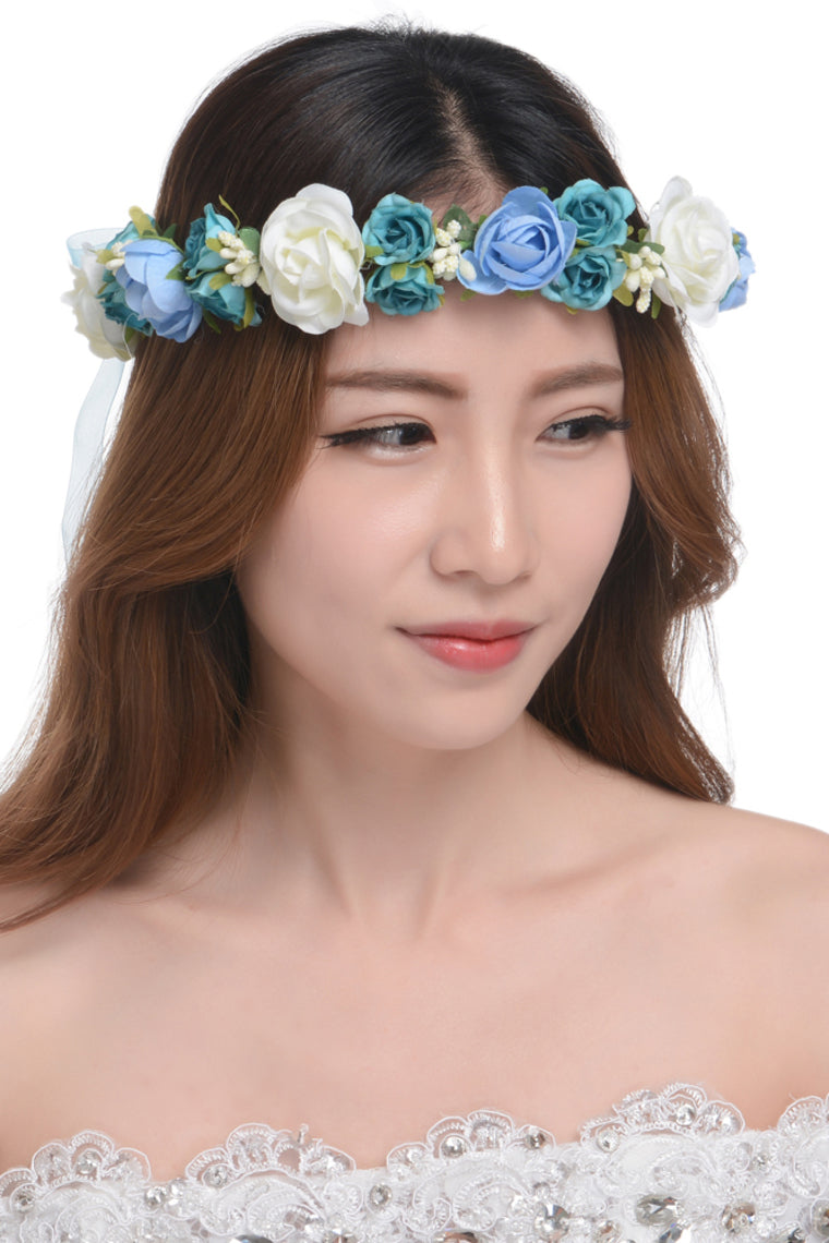 Pretty Women'S Plastic Headpiece - Wedding/Special Occasion / Outdoor Head Wreath / Flowers