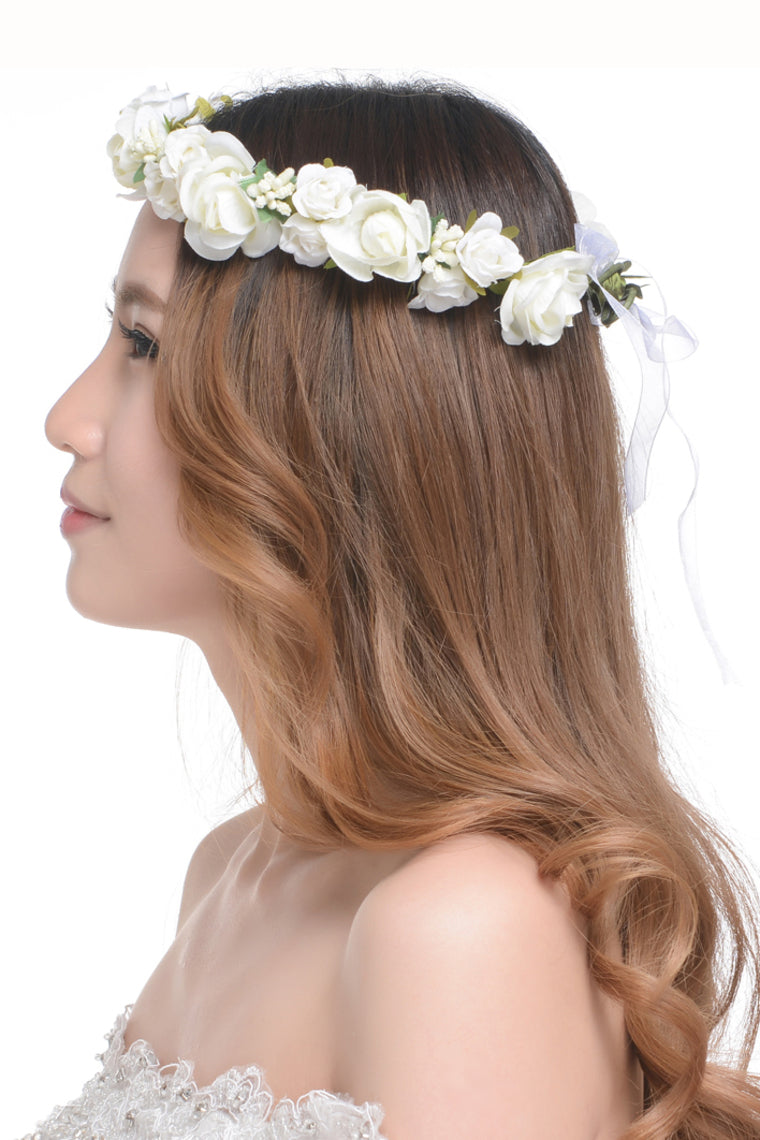 Pretty Women'S Plastic Headpiece - Wedding/Special Occasion / Outdoor Head Wreath / Flowers