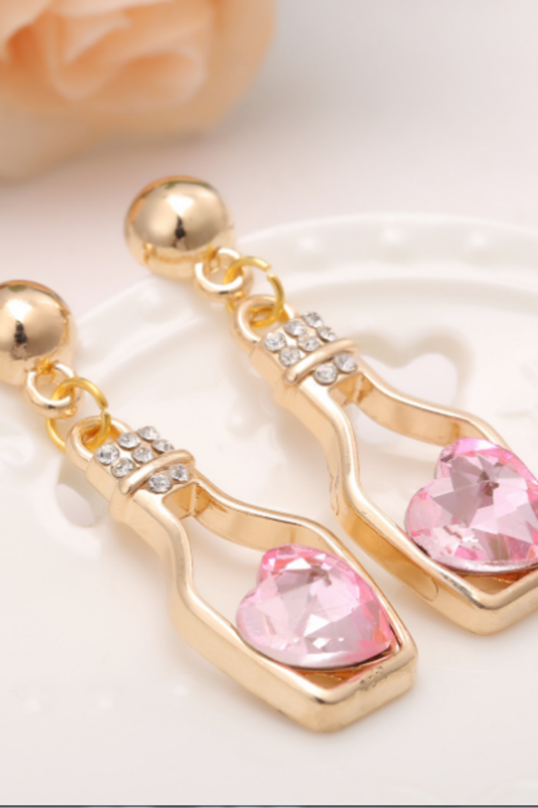 Beautiful Crystal Ladies' Earrings