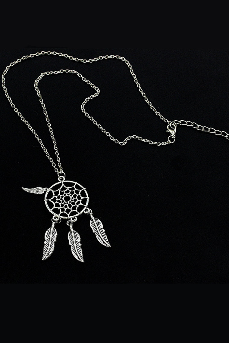 Modern Ladies' Silver Necklaces