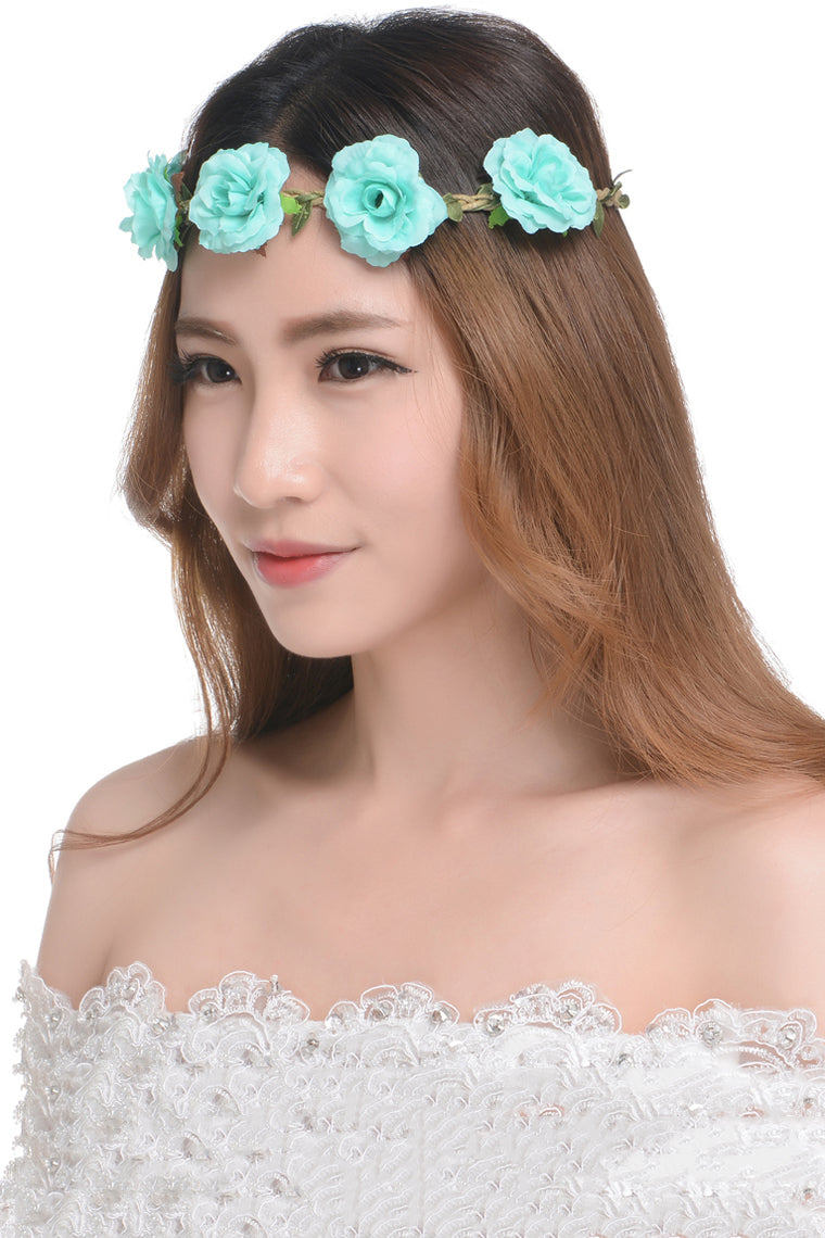 Women'S Plastic Headpiece - Wedding / Special Occasion / Outdoor Head Wreath / Flowers