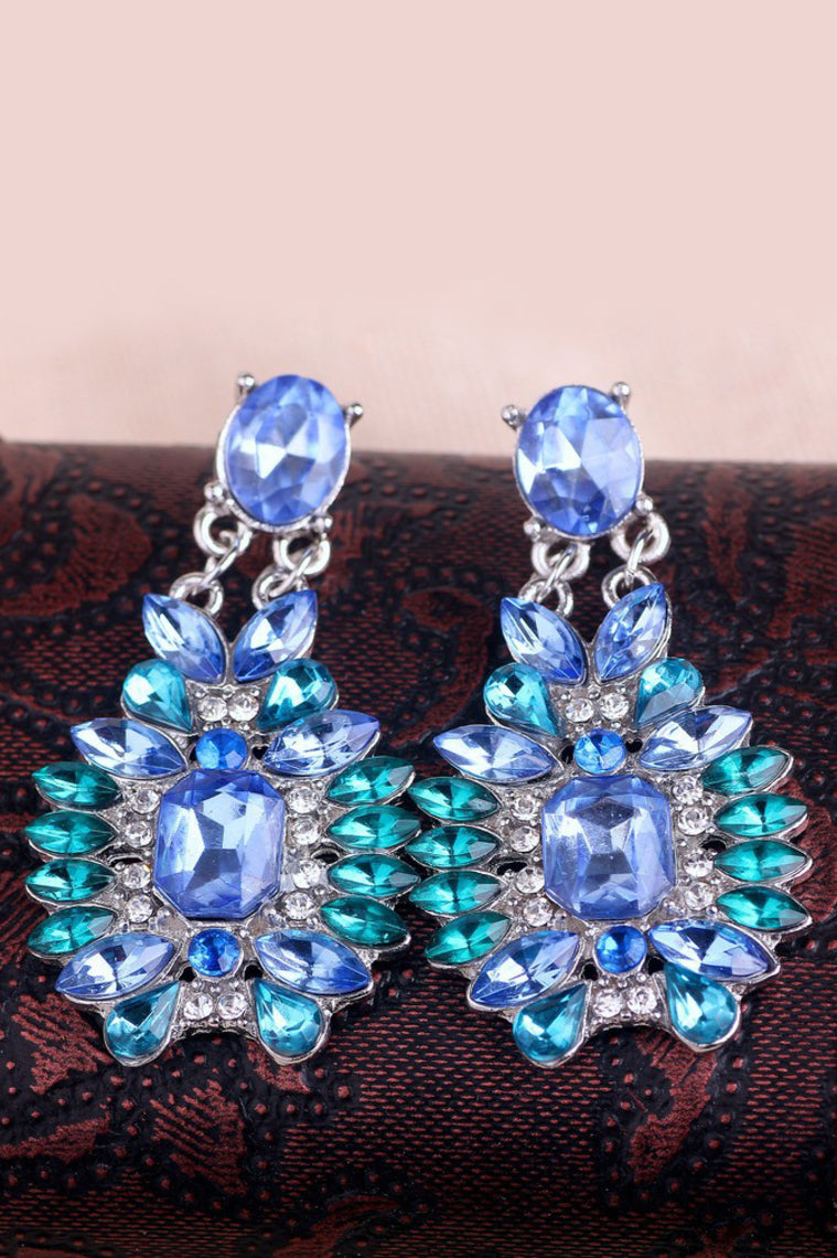 Hot Earrings With Rhinestone