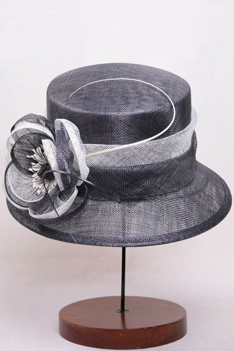 Ladies' Attractive Cambric With Bowler /Cloche Hat