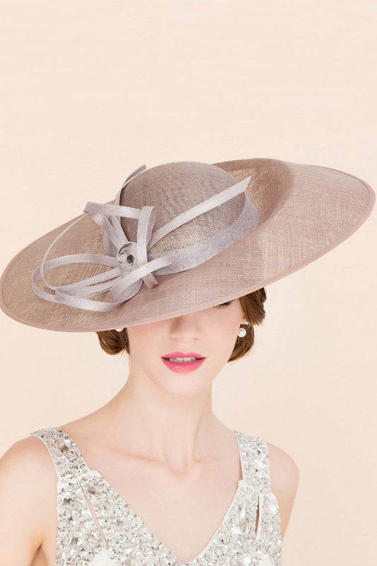 Ladies' Vintage Cambric With Fascinators