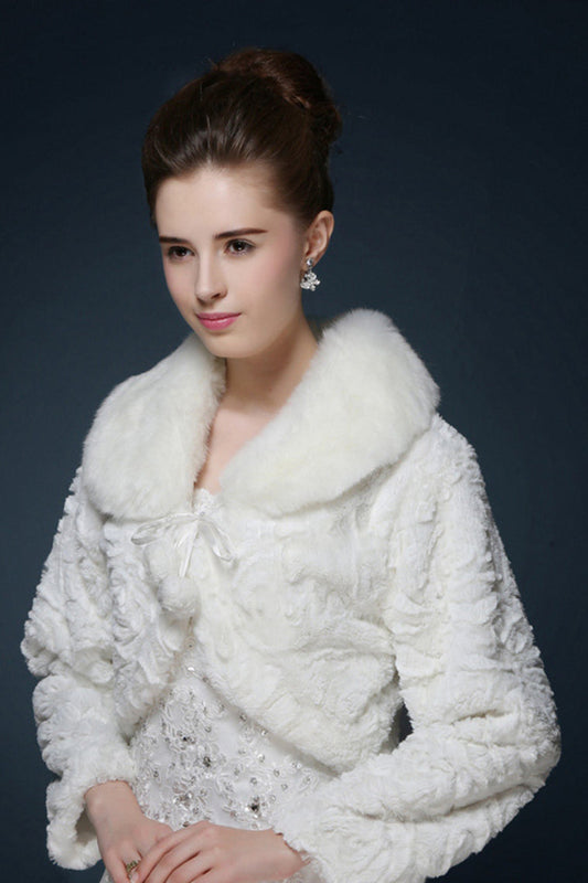 Wedding Wraps / Fur Wraps / Fur Coats Coats/Jackets Faux Fur