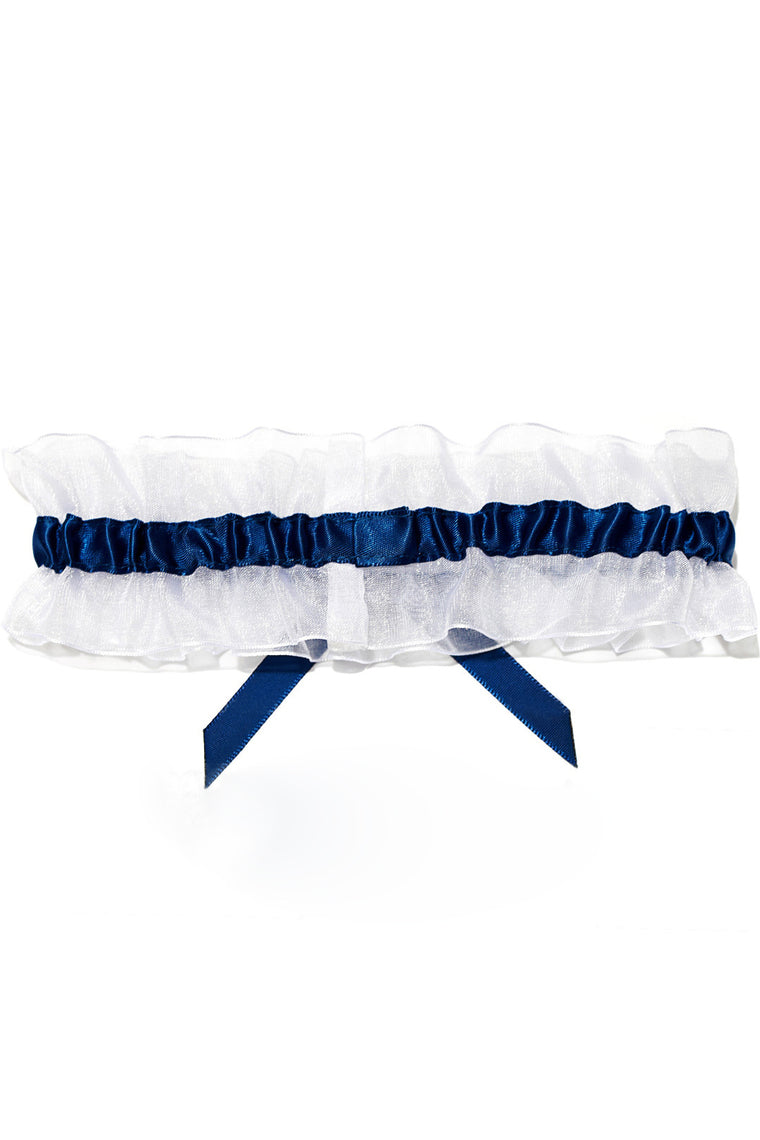 Lovely Satin With Bowknot Wedding Garters