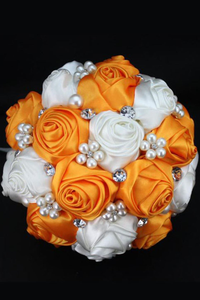 Rhinestone Crystal RosesWedding Bouquet (30*17cm)