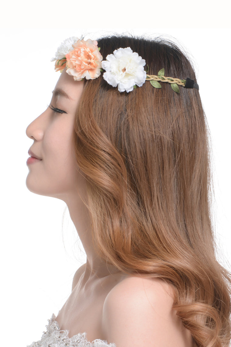 Beautiful Women'S Plastic Headpiece - Wedding / Special Occasion / Outdoor Head Wreath / Flowers