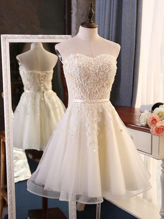 Sweetheart Homecoming Dresses Ainsley Lace Up CD12894