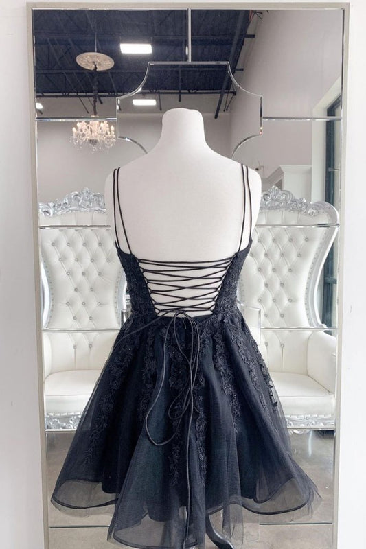 BLACK COCKTAIL Elena Homecoming Dresses DRESS CD15186