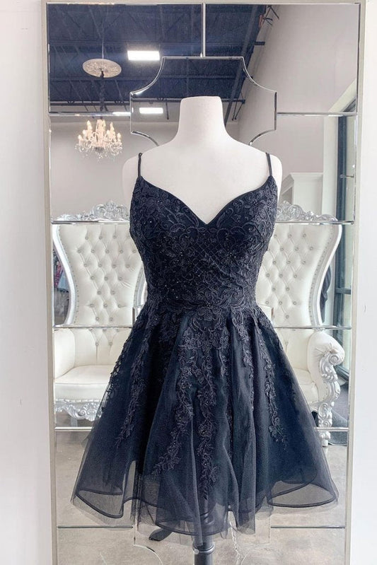 BLACK COCKTAIL Elena Homecoming Dresses DRESS CD15186