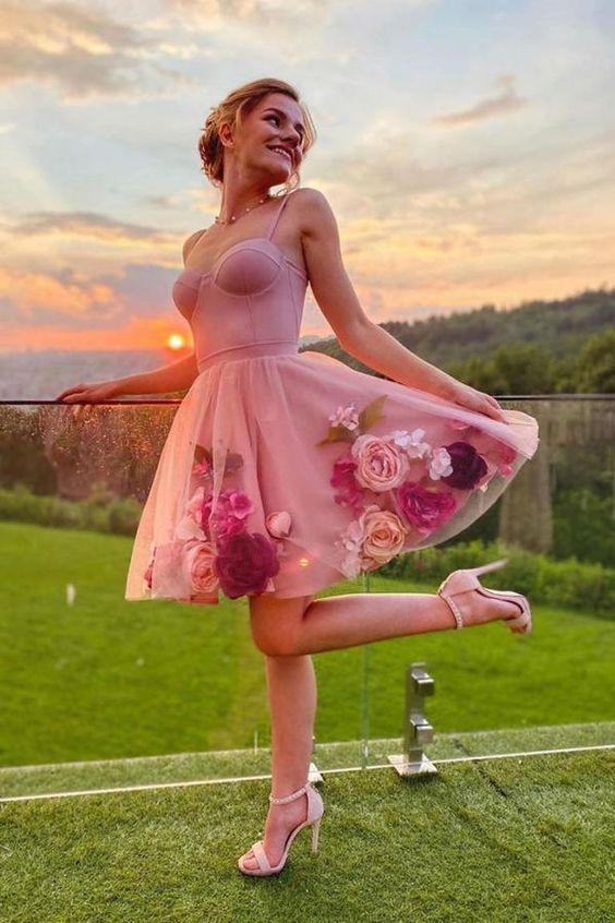 PINK COCKTAIL Autumn Homecoming Dresses DRESS CD18022