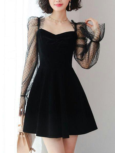 Black Dress Fashion Precious A Line Homecoming Dresses Dress Sexy Party Dress Custom Made Evening XXA22626