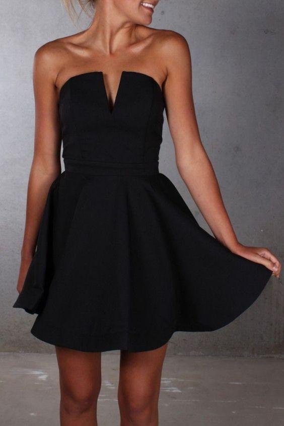 Black Sexy Dress Homecoming Dresses Cocktail Ashanti Satin Black Dress Lovey Cute Gown Dress CD3190