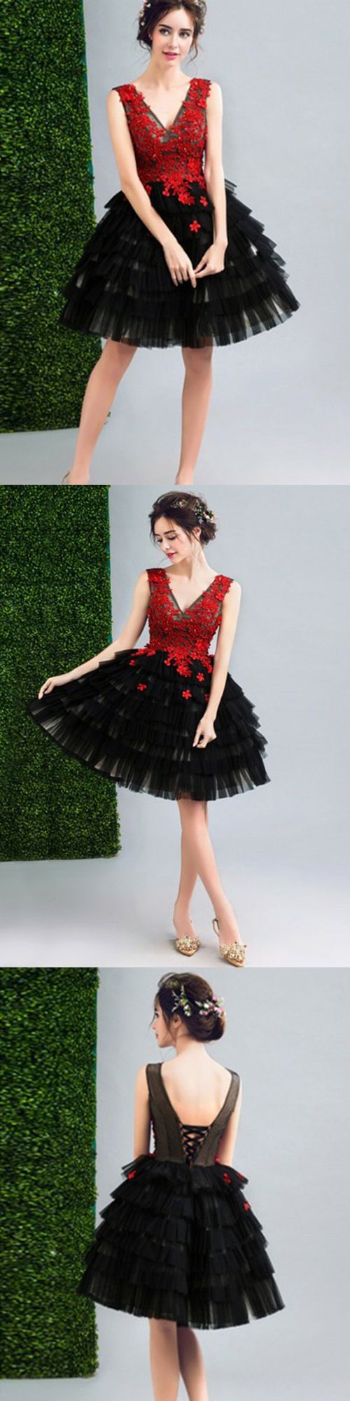 Fashion Tulle Dress Homecoming Dresses Cocktail Mariela CD3904