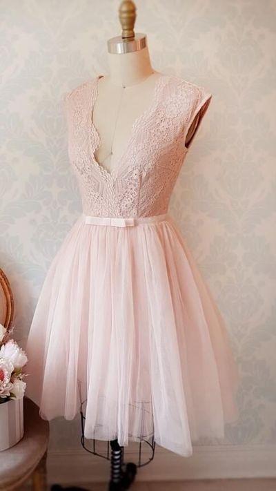 Elegant Dress Sleeveless Tulle Lace Homecoming Dresses Pink Kennedy Gown Party Dress XXA5856