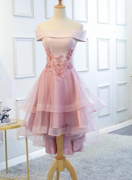 Homecoming Dresses Lace Lizbeth Satin Charming Tulle And -Up Formal Dresses Lovely Formal XXA5952