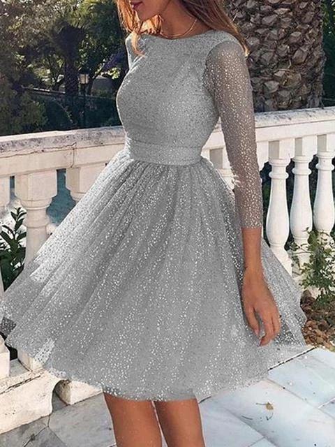 Cocktail Harmony Homecoming Dresses Sequin Party Evening CD6411