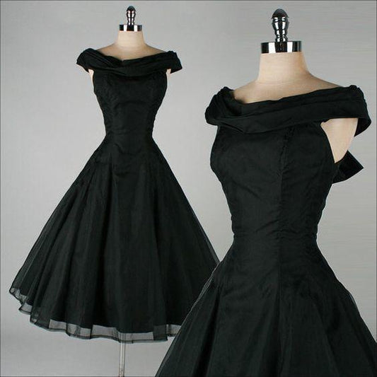 Black Dress Cap Sleeve Gown Short Formal Evening Homecoming Dresses Monserrat Dress CD7278