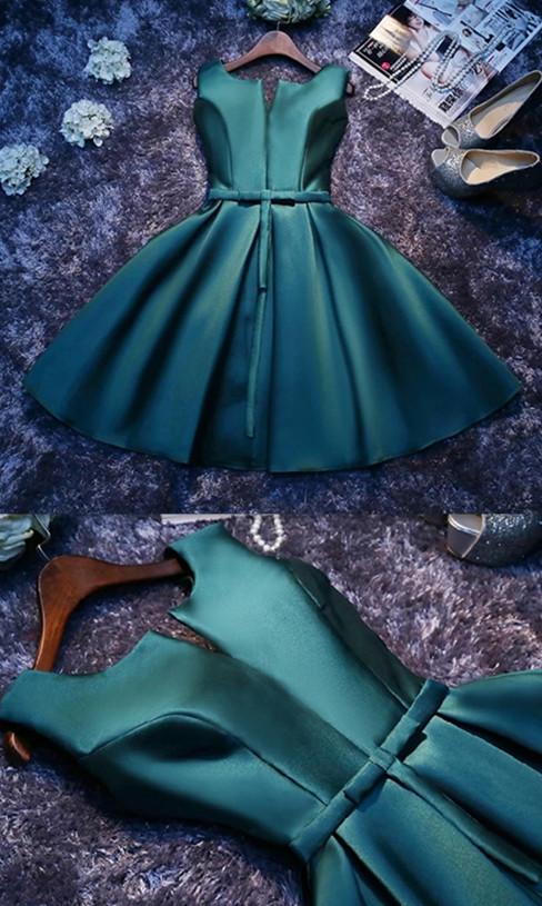 Green Cocktail Justice Homecoming Dresses Short Dress For Graduation Short Dresses Dress XXA9845