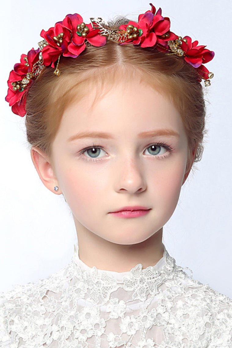 Charming Headpiece With Crystal Women'S/Flower Girl'S Tiaras / Headbands / Flowers